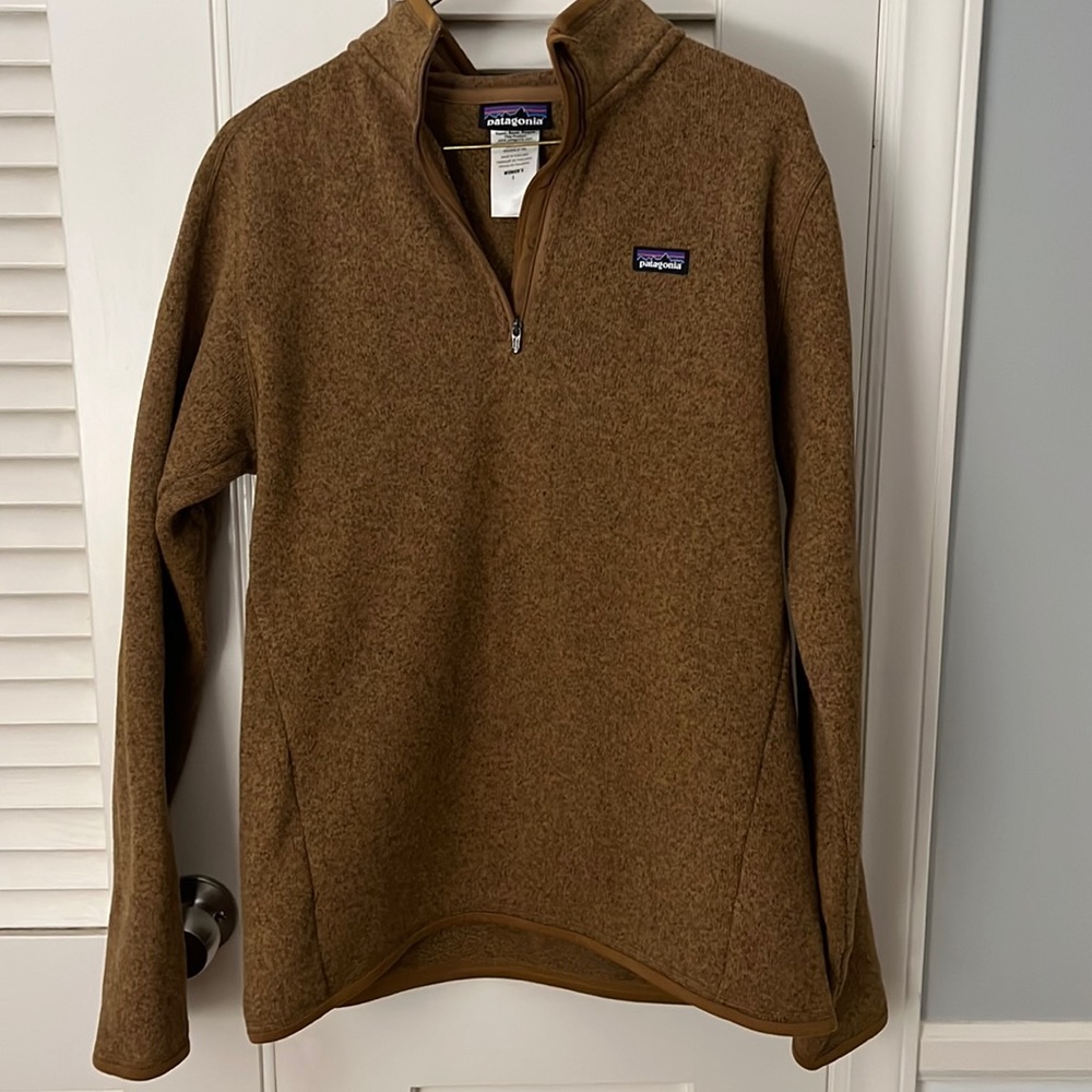 COPY - Patagonia half zip fleece